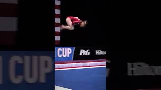 2.5 Twisting With Double Backflip From Ellie Black 🖤 #Highlights