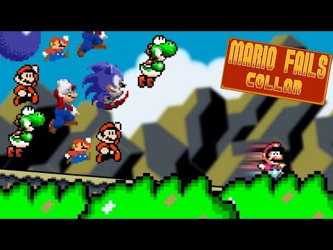 Mario Fails Collab!! | Animation Mario Fails Collab!! | Animation