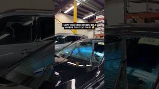 The Magic Vision Control Wipers In Our S-Cl Makes For A Spectacular Windshield Moment