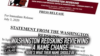 Washington Redskins Reviewing A Name Change
