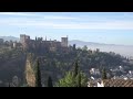 2012年05月01日　アルバイシンの丘からアルハンブラ宮殿を眺める