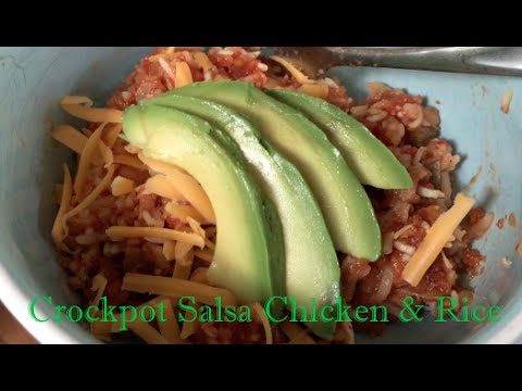 Photo Chicken Crock Pot Recipe Salsa