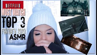 ASMR| 3 Netflix "Movies" you MUST watch | Scary/ Suspenseful/Thrillers/Mystery