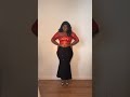 SARI Draping on a Plus Size woman