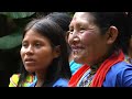 Embera indigenous people say 'no' to the mining industry