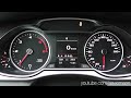 2014 Audi A4 Limousine 3.0 TDI 245 HP 0-100 km/h & 0-100 mph Acceleration GPS