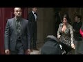Le couple Kim Kardashian, Kanye West à Paris