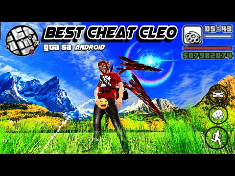 Top 19 SCRIP CLEO GTA SA Android Terbaik | Paling Keren dan Seru