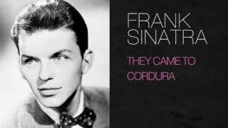 Watch Frank Sinatra They Came To Cordura video