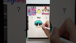 Saja Baby Pompompurin Powerpuff Girlscute Drawing