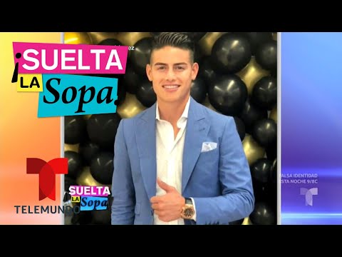 James RodrÃguez llega a acuerdo con Agencia Tributaria Española | Suelta La Sopa | Entretenimiento