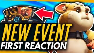 Overwatch | STORM RISING EVENT - Cosmetics & Gameplay First Reaction!
