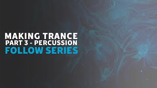 Trance Percussion | part 3 |Trance Tutorials