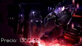 Meka Malphite - League Of Legends - 2017