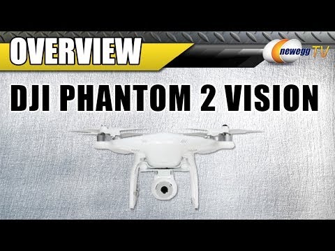 DJI Phantom 2 Vision Quadcopter with Integrated FPV Camera Overview & Demo - Newegg TV