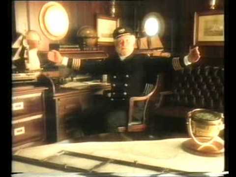 Kapitein Iglo (Captain Birdseye) commercial from the 90s (Dutch) II
