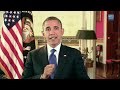 Weekly Address: Congress Must Act to Create Jobs and Grow the Economy