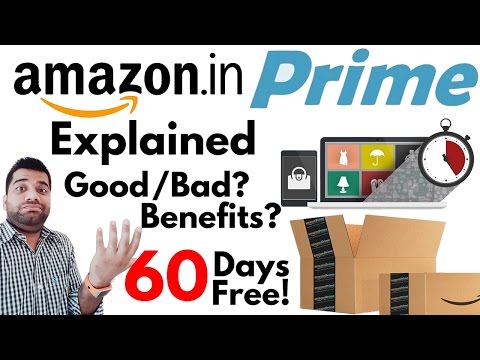 Amazon Prime in India? Is it Any Good? Comparison?