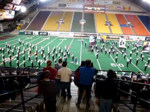 American Fork HS Marching Band - Pocatello Competition 2009
