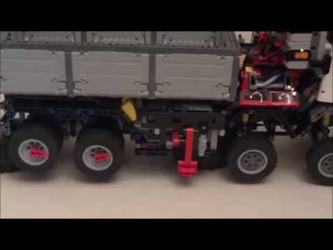 lego technic 42043 rc mod instructions