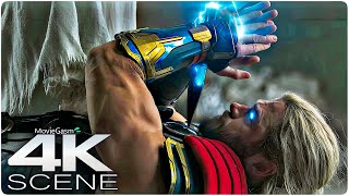 Thor Vs God Butcher (2022) Final Fight Scene | Thor 4: Love And Thunder 4K Movie