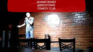 OKC Comedian & Rapper Ghandi Bonez @ Bricktown Comedy Club Clip