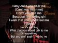Nothin' by chris brown [lyrics on the screen]