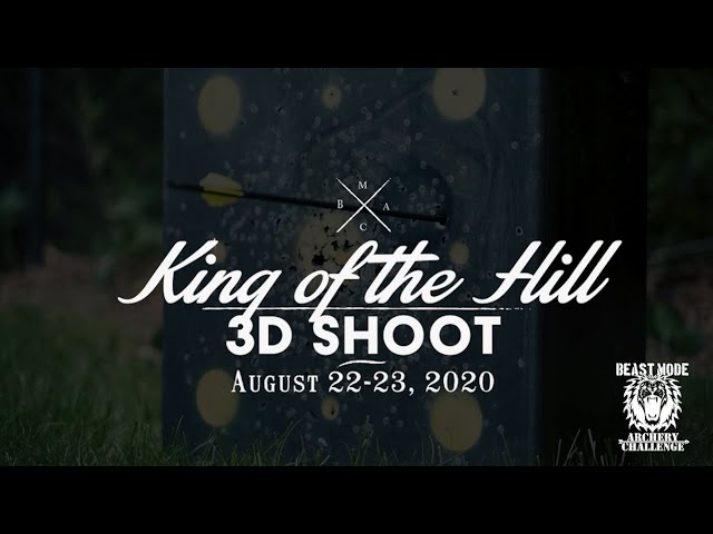 BMAC King of the Hill 3D - Are you ready?