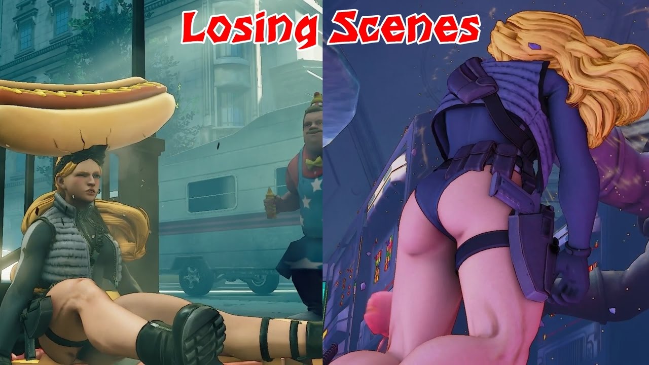 Lose scenes