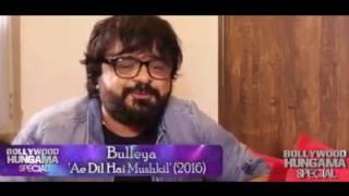 Bulleya Unplugged By Pritam Ae Dil Hai Mushkil Exclusive Bulleya Unplugged By Pritam Ae Dil Hai Mushkil Exclusive