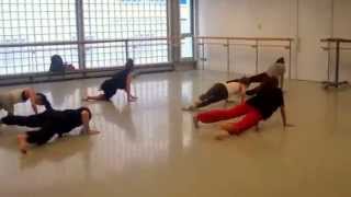 Company Decalage Masterclass with Mickael Marso Riviere
