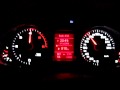 Audi A4 2.7 TDI Kickdown 0-100 km/h "S mode"