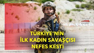 Türkiyenin İlk Kadın Savaşçısı Nefes Kesti - Jandarma Komando Su Yıldız