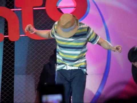 100406 Nichkhun dances 2PM Medley