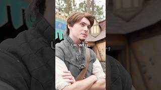 Flynn Rider Spills Rapunzels Hair Secrets