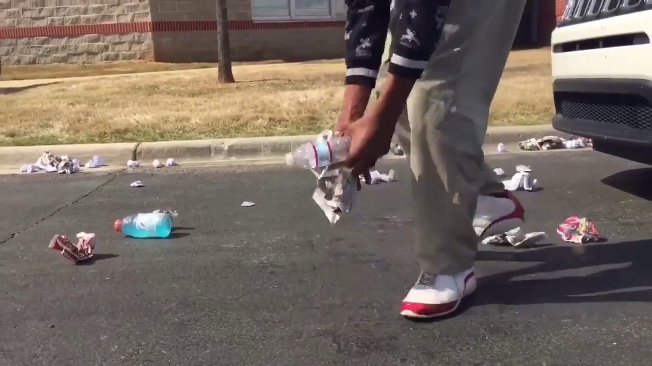 2018 Litter Quitters Entries