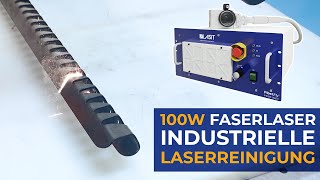Integrierter Produktionslinien-Laser Für Laserreinigung - Lasit