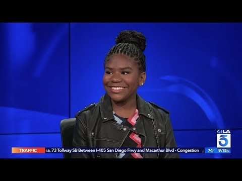 “Disney QUIZney” Star Trinitee Stokes Gets Quizzed by Sam