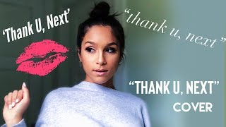 thank u next by Ariana Grande | Cover by Thalia