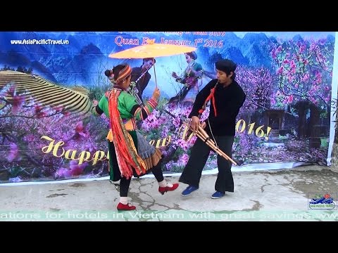 Khen Dancing of Hmong people in Ha Giang - Múa khèn người Mông (Hà Giang)