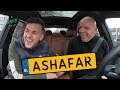 Ashafar - Bij Andy in de auto! (English subtitles)