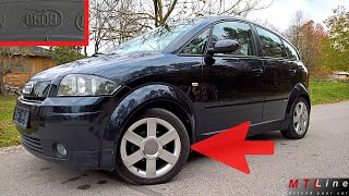 Audi A2 Why Do I Still Use 13 Years Old Tires? Ep45 Project Youngtimer