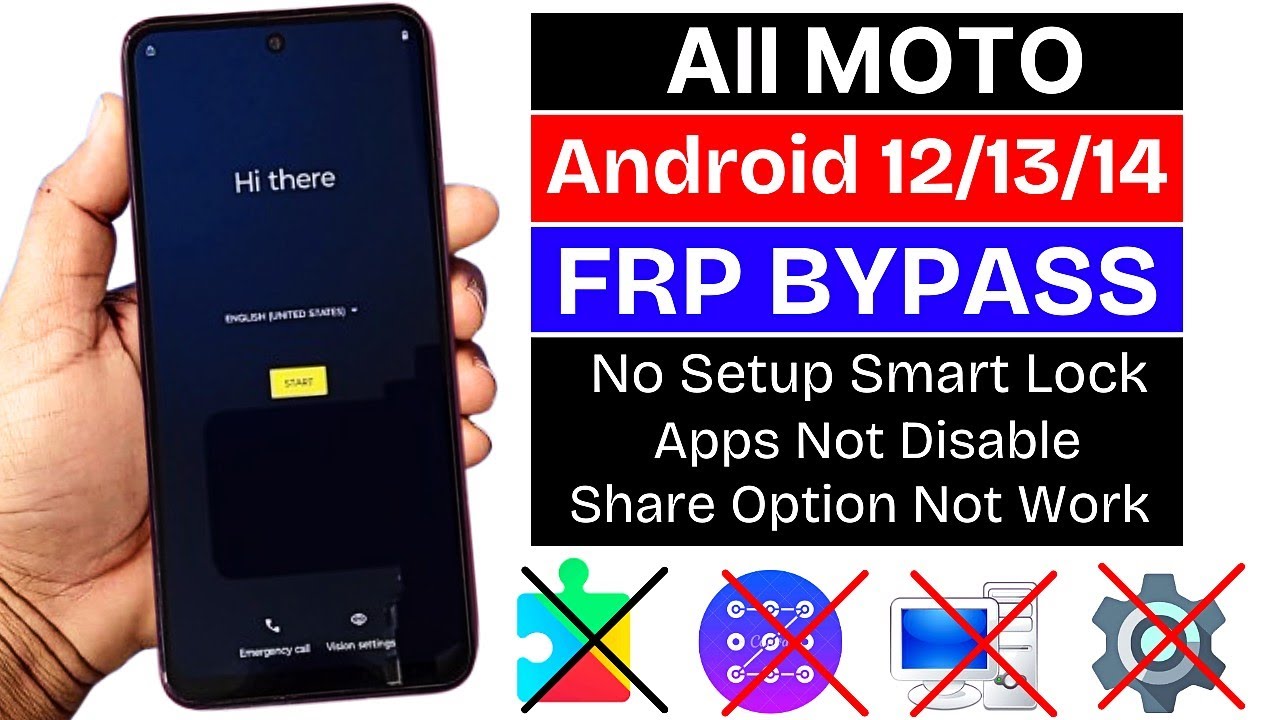 All Moto 2025 : Google/Frp Bypass Android 12/13/14 All Moto 2025 : Google/Frp Bypass Android 12/13/14
