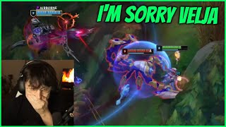 Caedrel Completely Griefs Velja In Nno Finals