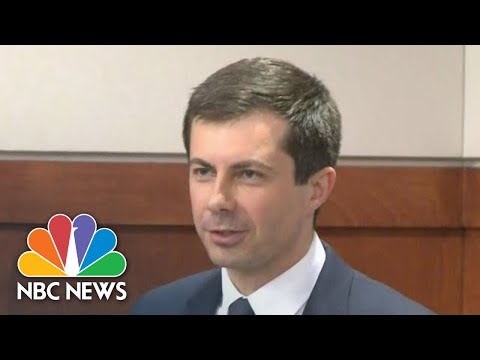 Pete Buttigieg On South Bend Shooting: 'We All Have To Be As Transparent As Possible' | NBC News