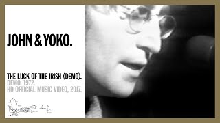 Watch John Lennon The Luck Of The Irish video