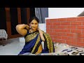Gayatri Bhargavi Hot Sexy First Time In Ever Expose Her Stomach Tummy Huge Fatty Body Show In Saree