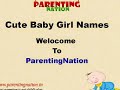 Cute Baby Girl Names With Meanings Cute Baby Girl Names With Meanings