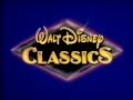 Youtube Thumbnail Walt Disney Classics VHS Logo