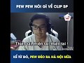 Pewpew nói về chuyện hot girl Trâm Anh lộ clip 5 phút !